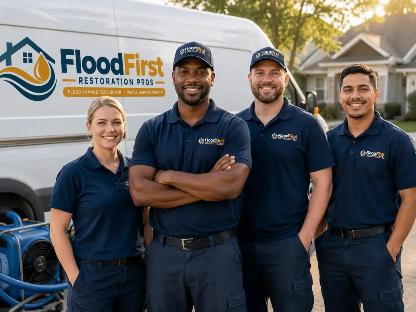Flood Damage Restoration company in Lakeside, CA